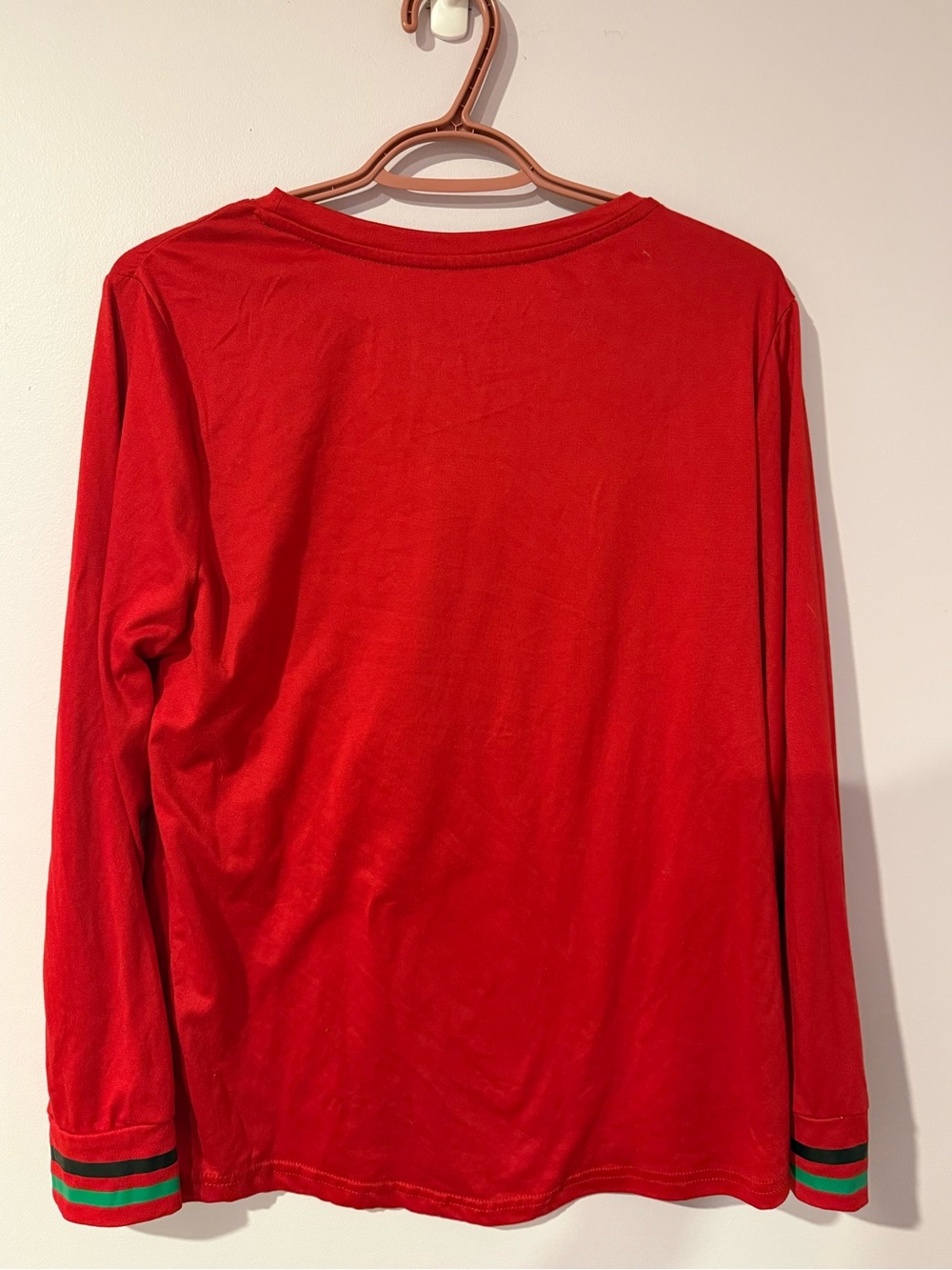 Winter Snoopy Long Sleeve PJ Top - Picture 3 of 4